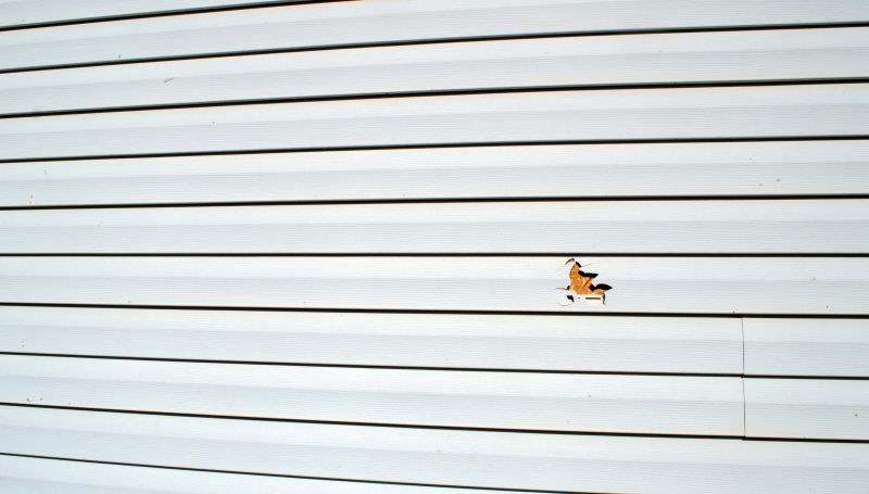 Crack Fix on Vinyl Siding